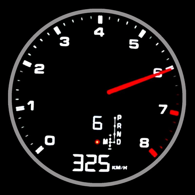 Compteur de vitesse | Aucune limite | Course de vitesse | Course