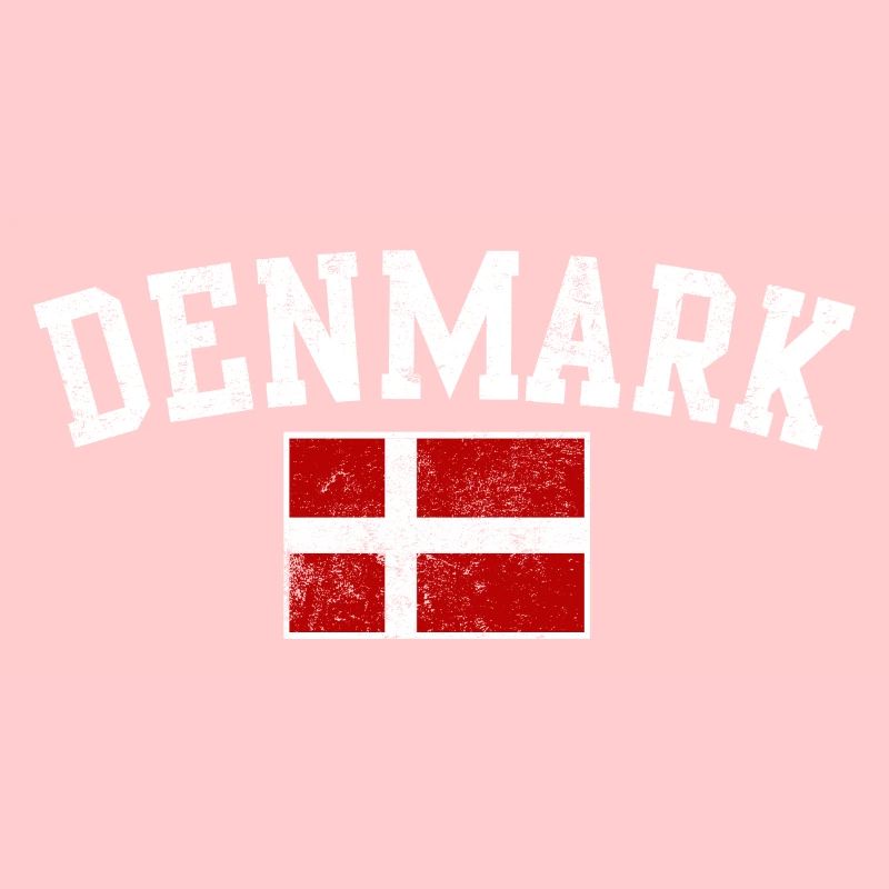 Typographie du drapeau arche du Danemark