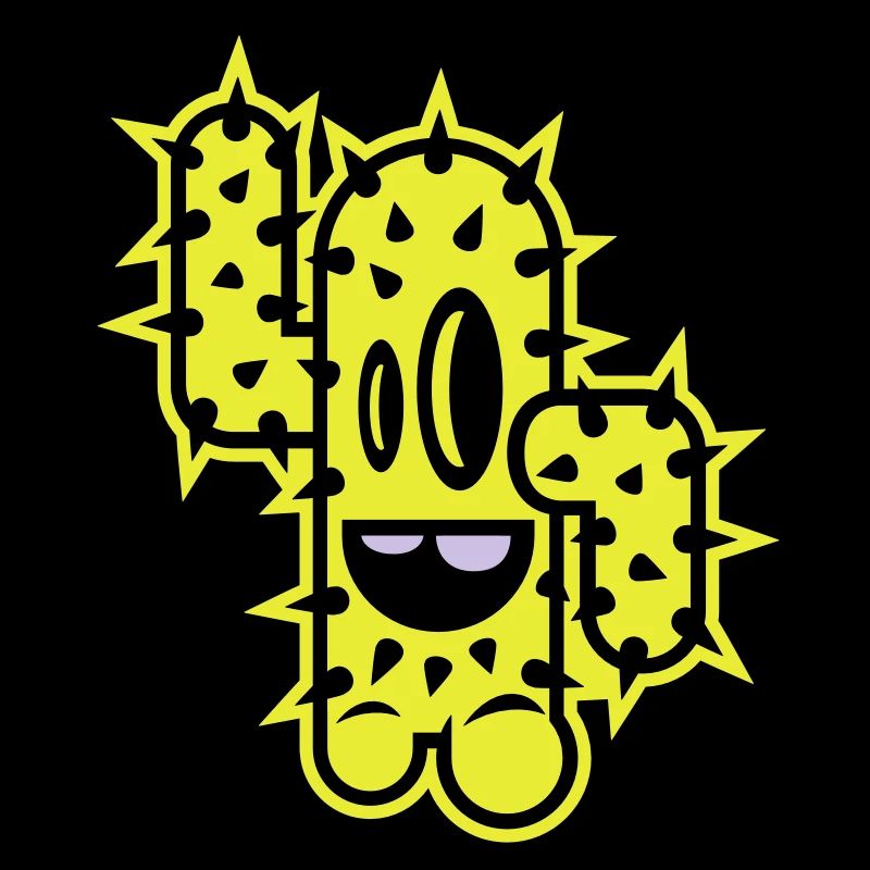 cactus high five comic