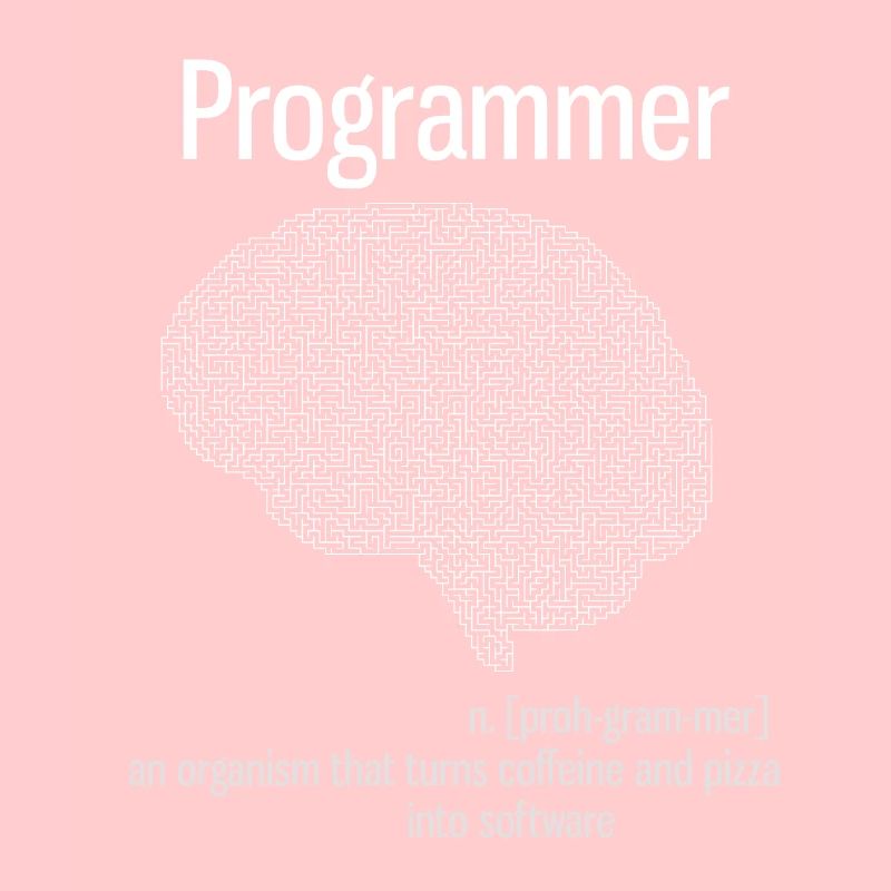 programmer brain pc computer definition pizza lo