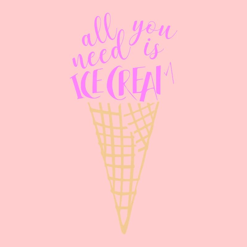 Eis Eiscreme Sommer Geschenkidee