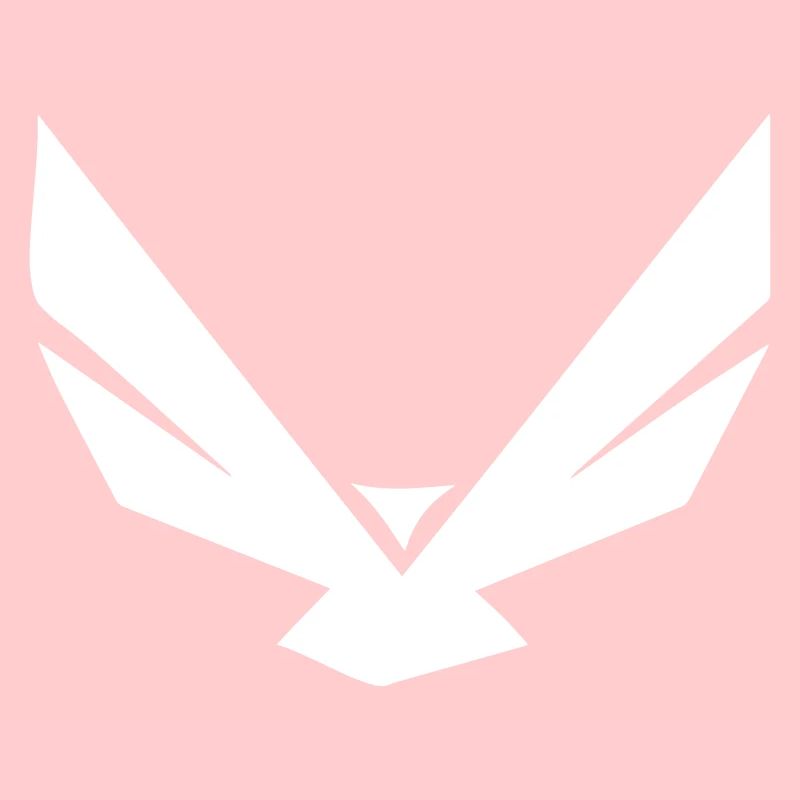 Eagle dans la forme la plus simple - design