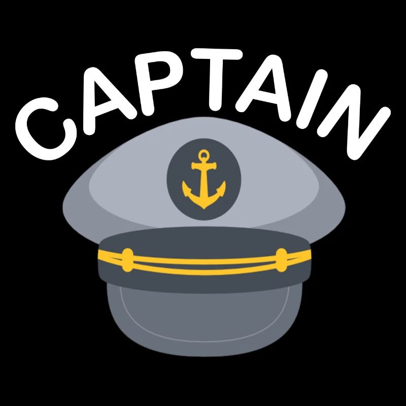Captain - Skipper - Kapitän - Matrose-Geschenkidee