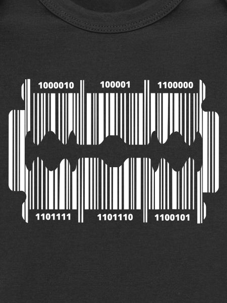 Rasierklinge mit Code