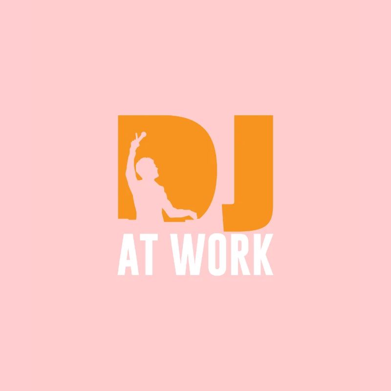 DJ at work