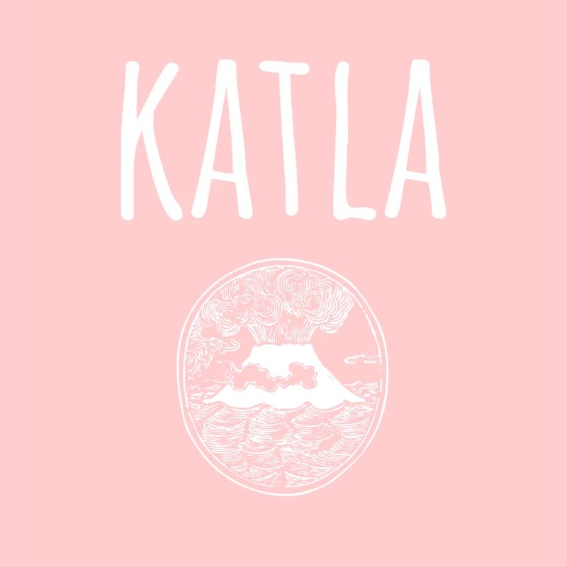 Volcan souvenir de Katla