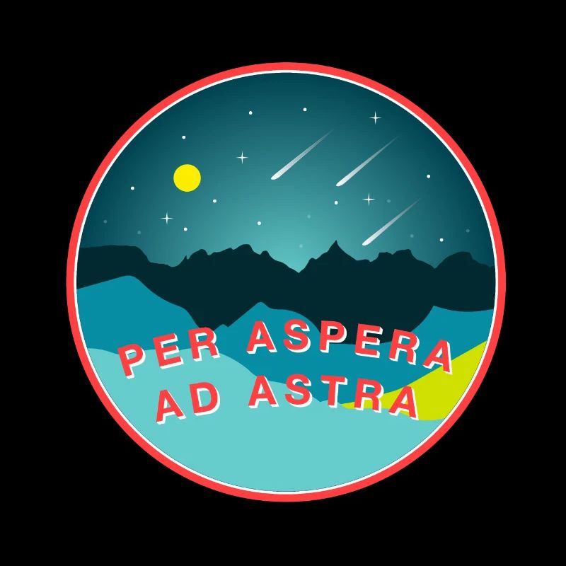 Per aspera ad astra.
