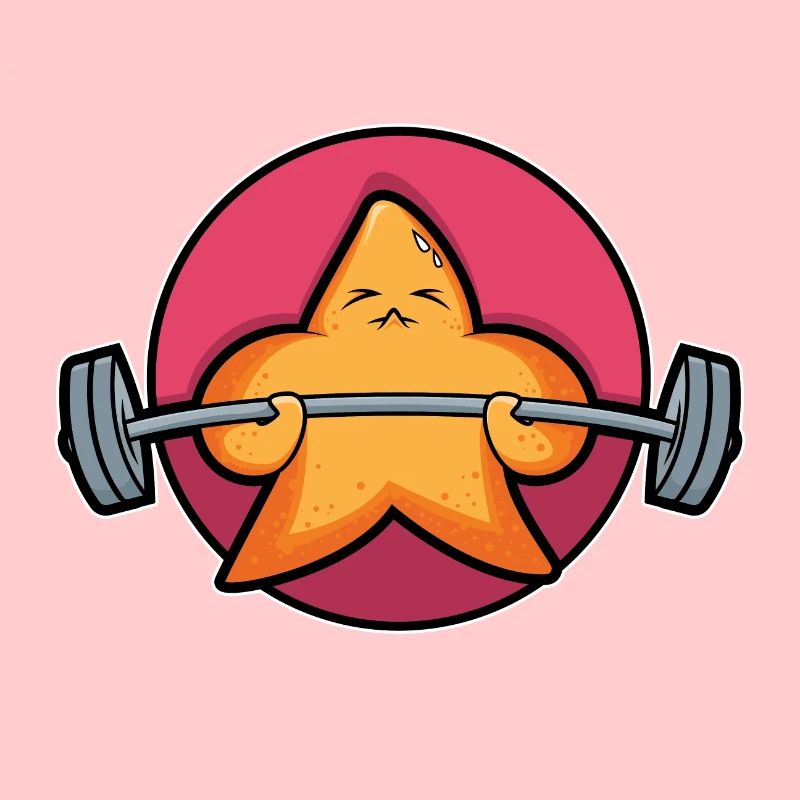 Conception de remise en forme Starfish