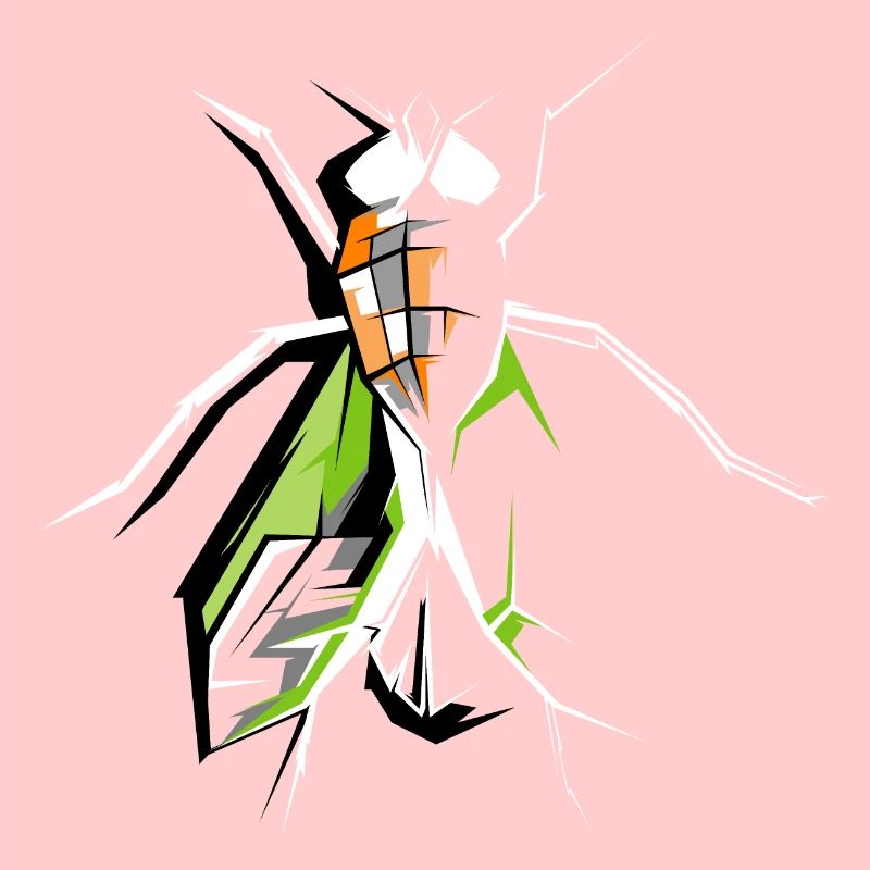 Fly Insects Fly Fly Symbol Vector