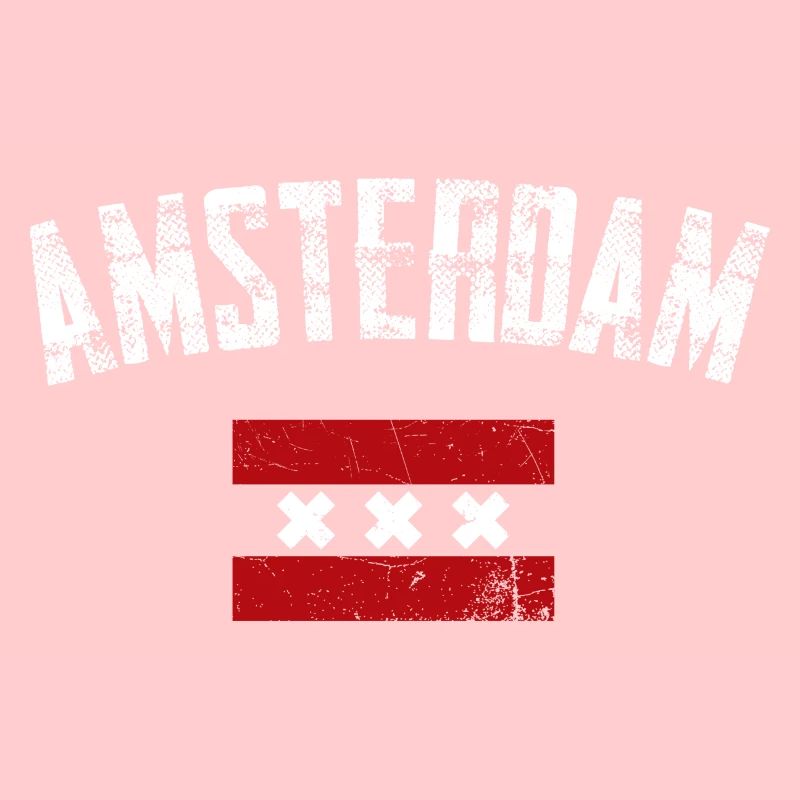 Amsterdam Bold Crest Tee