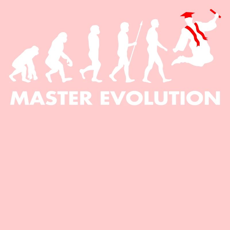 Master Evolution Entwicklung Schulabschluss Diplom