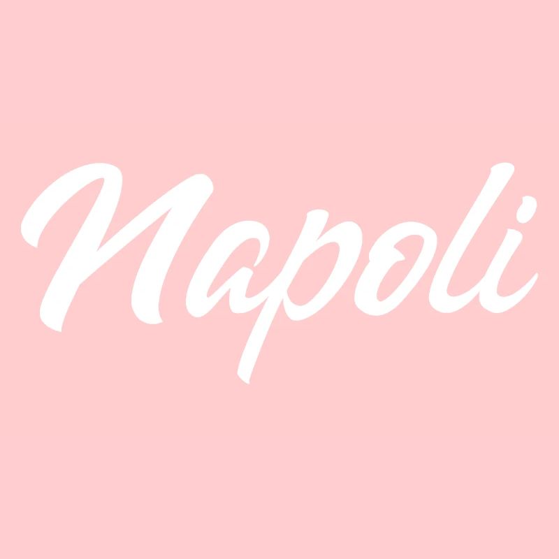 Napoli Script lettering