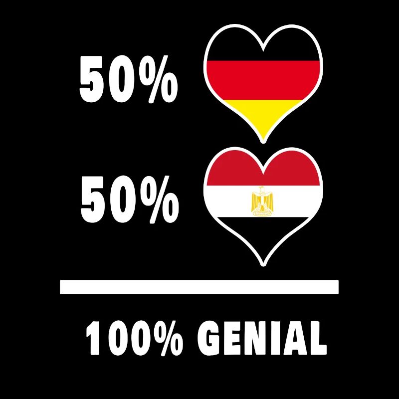 Germany and Egypt Awesome / Gift