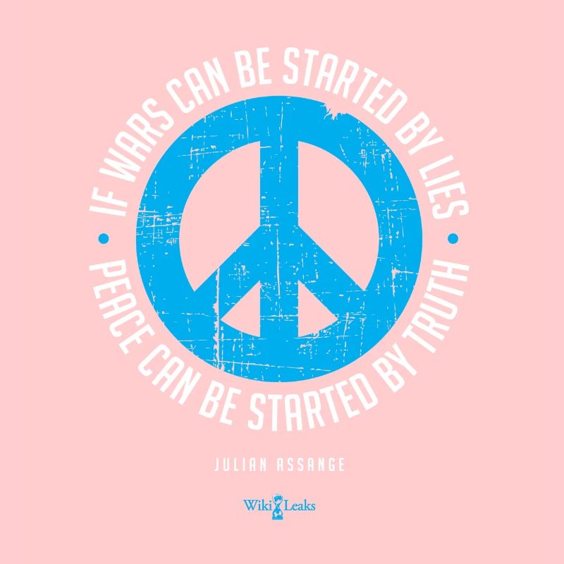 Peace can be Started by Truth