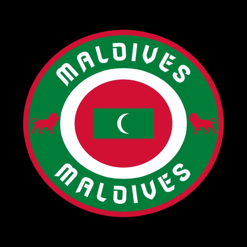 Malediven Kreis / Geschenkidee