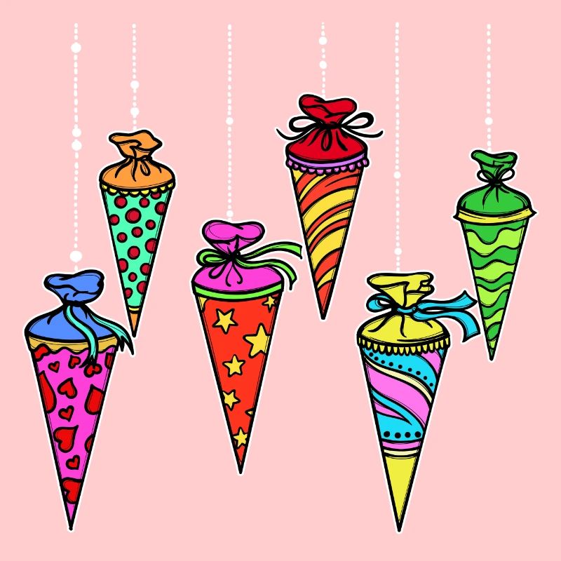 School bag sugar bag school start school start school start