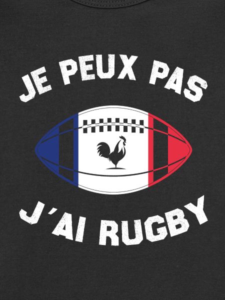 Je Peux Pas J'ai Rugby