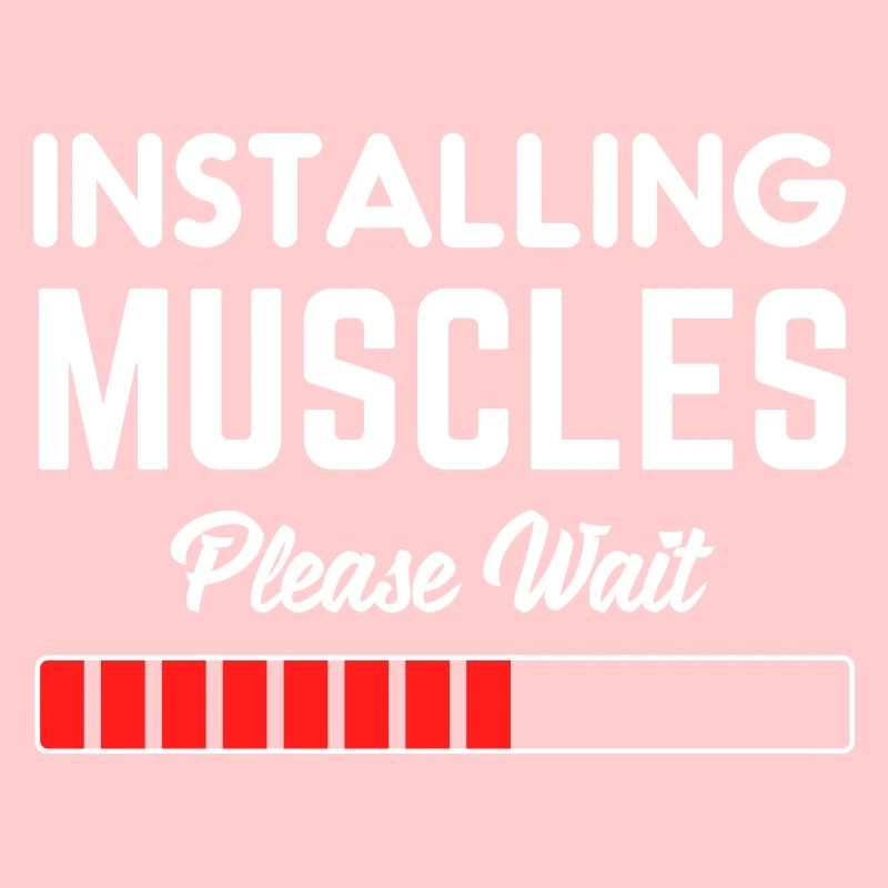 Installing Muscles Please Wait