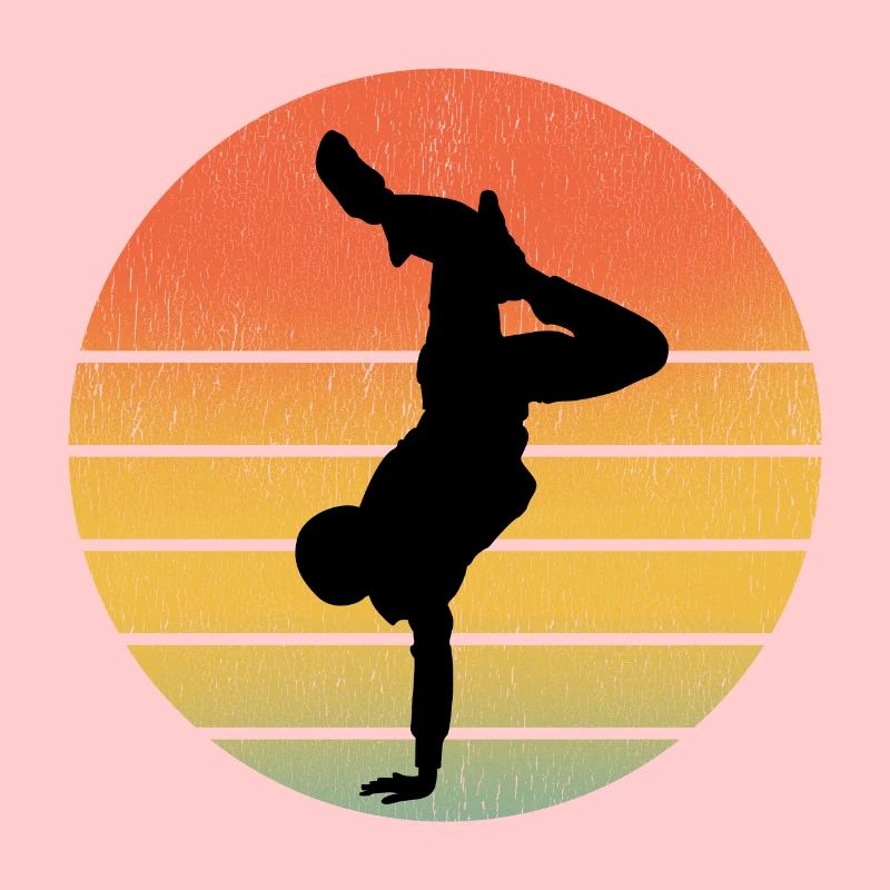 Breakdance Breakdancing Breakdancer Vintage Retro