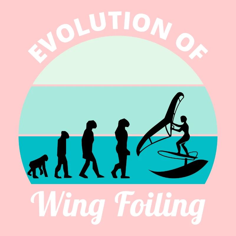 Wing Foiling Evolution Drôle