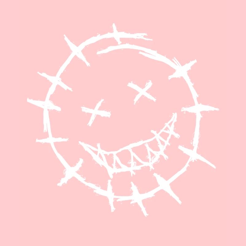 Smiley Stacheldraht Gesicht - barbed wire face