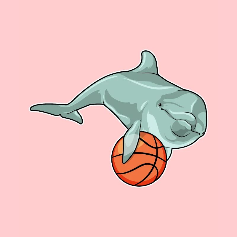 Dolphin Basketteur Basketteur