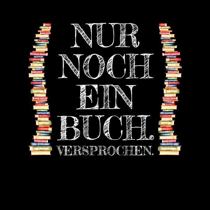 Nur Noch Ein Buch Versprochen Leseratte Bücherwurm