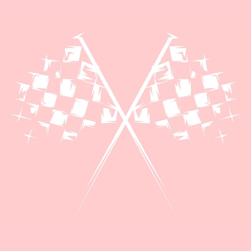 race drapeau de course drapeau de départ symbole d’arrivée Équipe