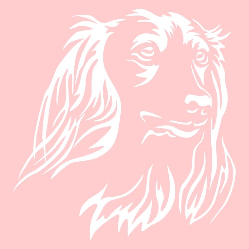 Dachshund Head "Black Edition"