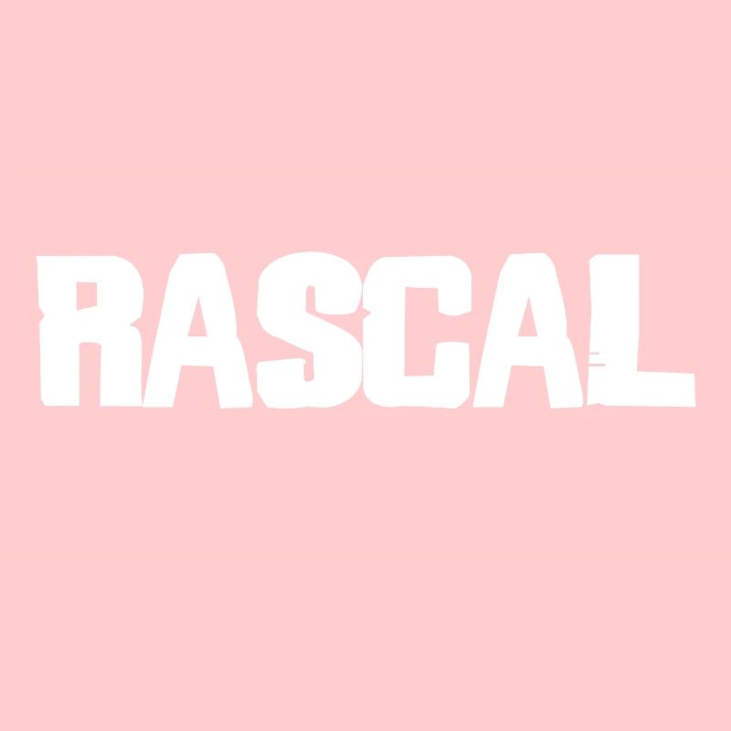 Rascál Bold Vintage Logo Design
