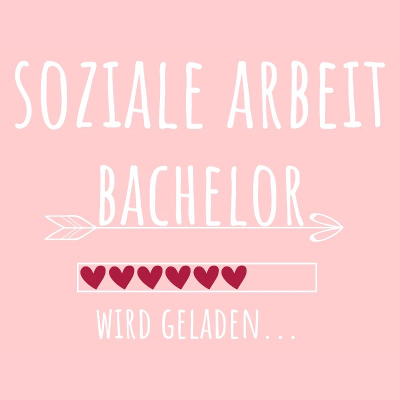 Soziale Arbeit Bachelor Studium Student Geschenk