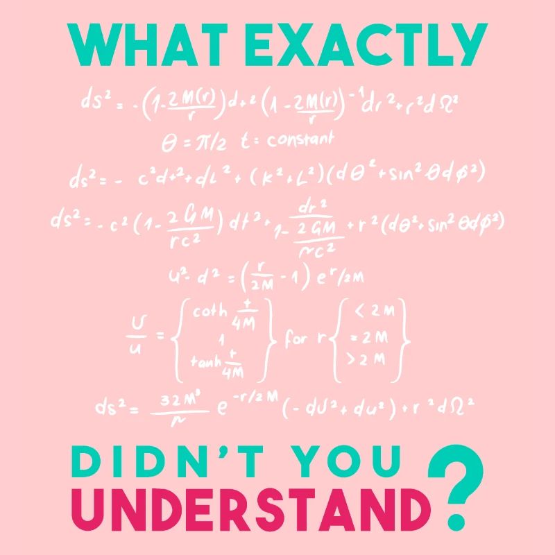 Physics formula Joke