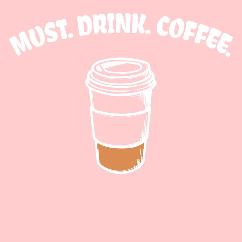 Caféine Coffee Lovers Coffee Drink Statement