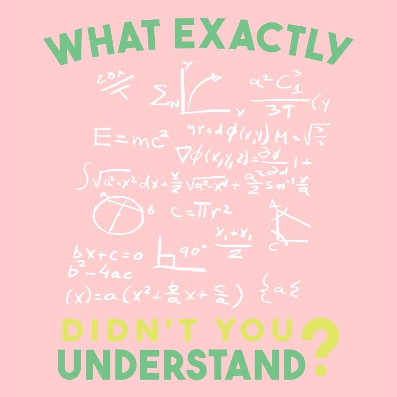 Physics Math Formula Joke
