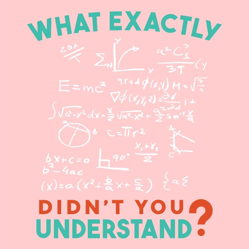 Physik Mathe Formel Scherz