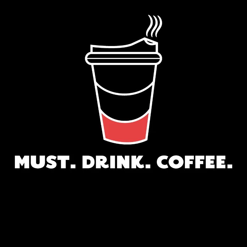 Coffee Lovers Coffee Drink Saying Caffeine