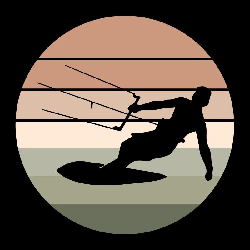 Kiteboarding Kiteboarder Kitesurfing Kitesurf