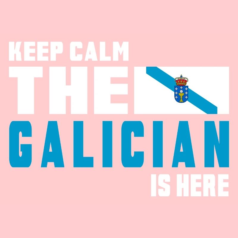 Drapeaux de Galice Keep Calm