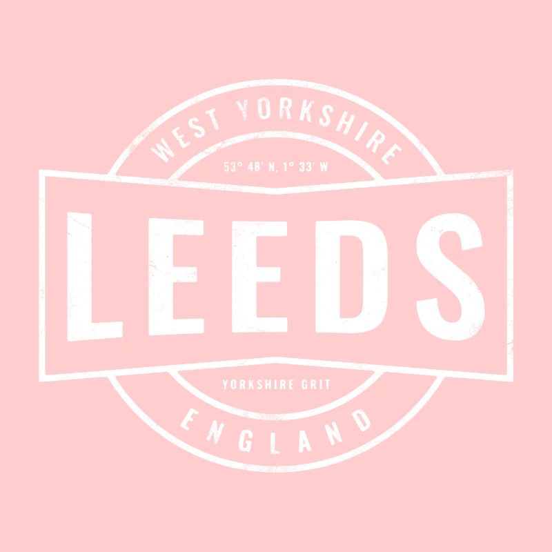 Conception du timbre Leeds, Angleterre