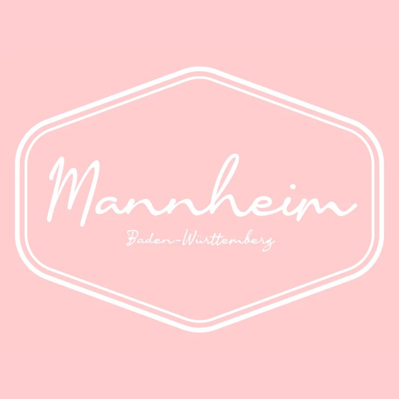 Mannheim Handschrift Badgesdesign