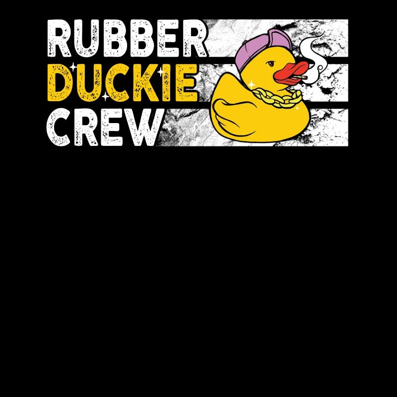 Rubber Duck Rubber Duckie Crew