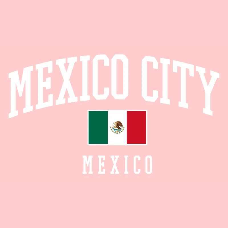 Drapeau typographique de Mexico