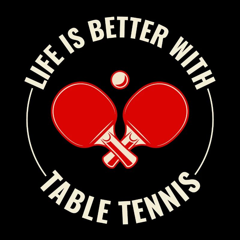 Ping Pong Master Entraîneur de Tennis de Table Paddle Player