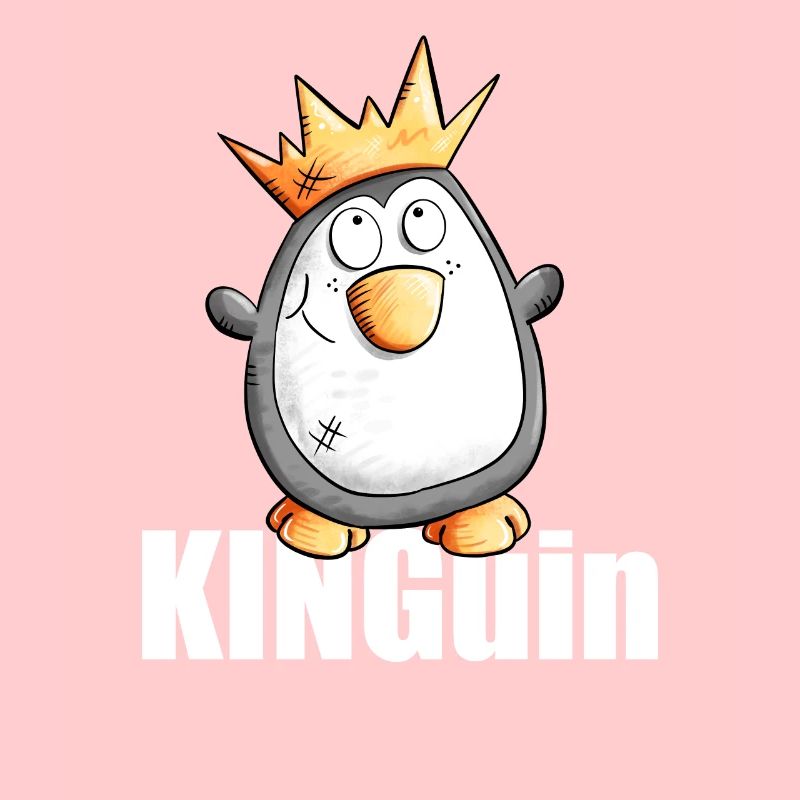 King Penguin I King Penguin avec Crown Kinguin