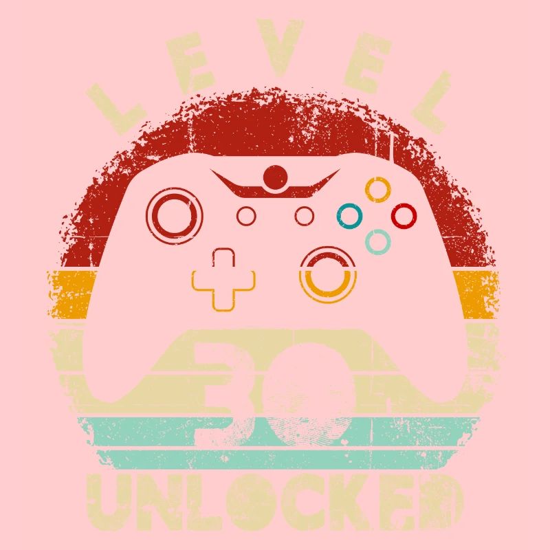 Level Unlocked Controller Retro