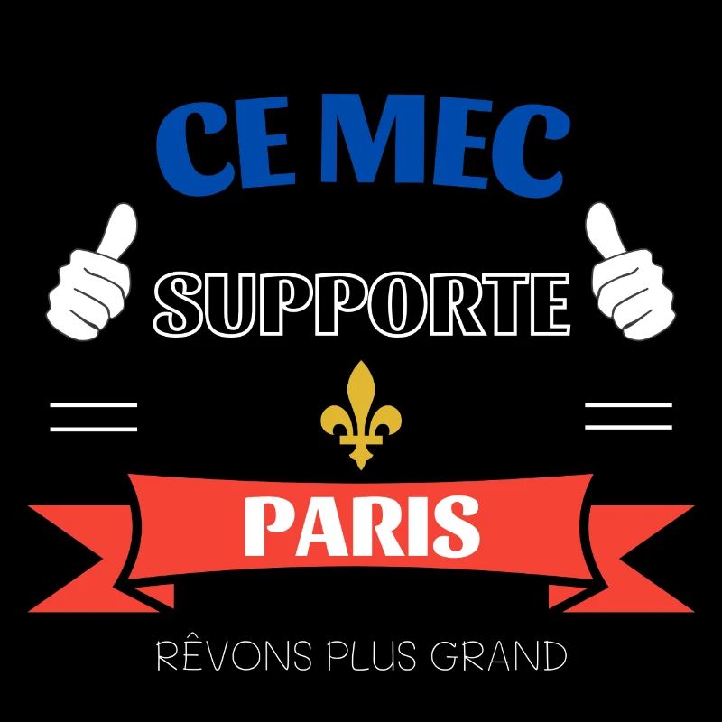Ce mec supporte Paris