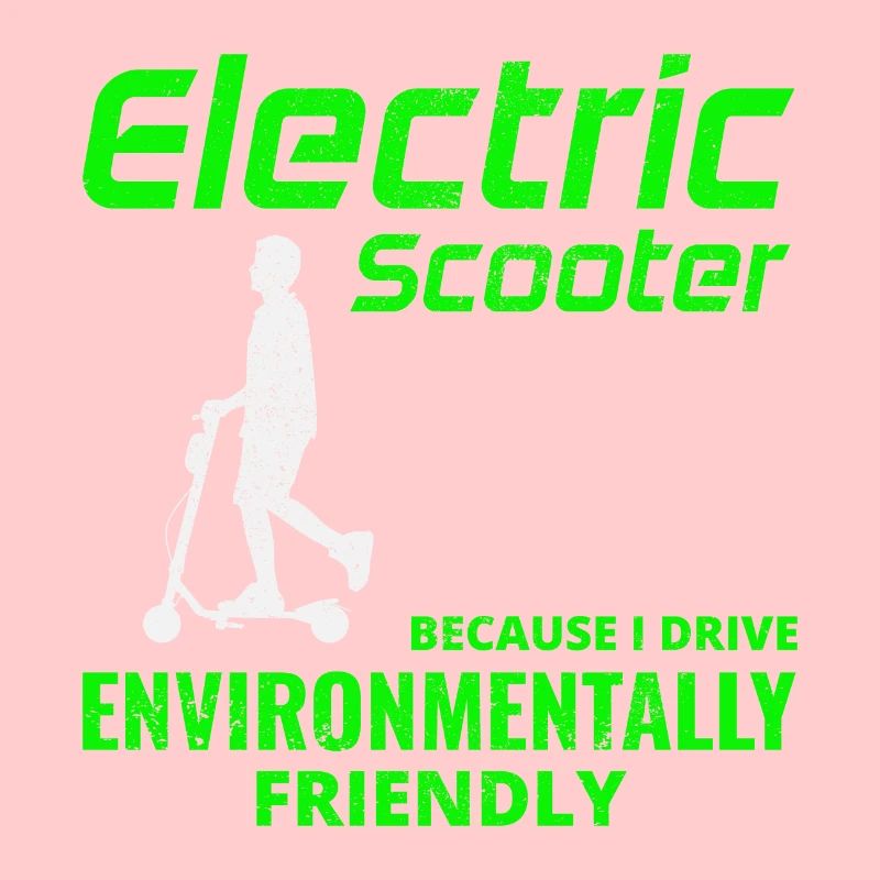 Electric Scooter Driver Motorized E-Scooter