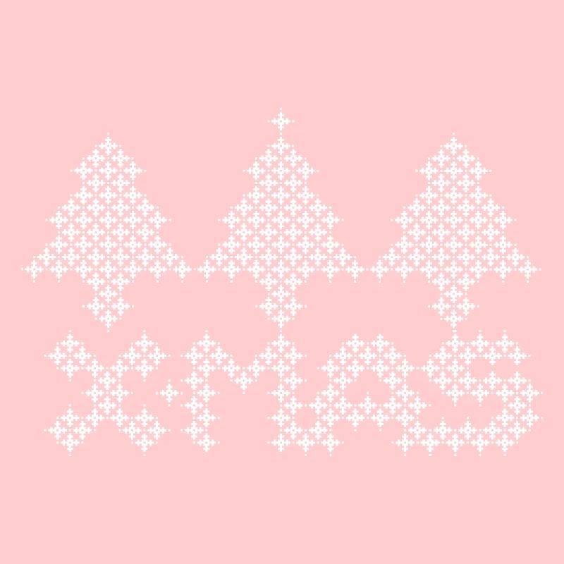 Arbre de Noël Icône graphique de Noël