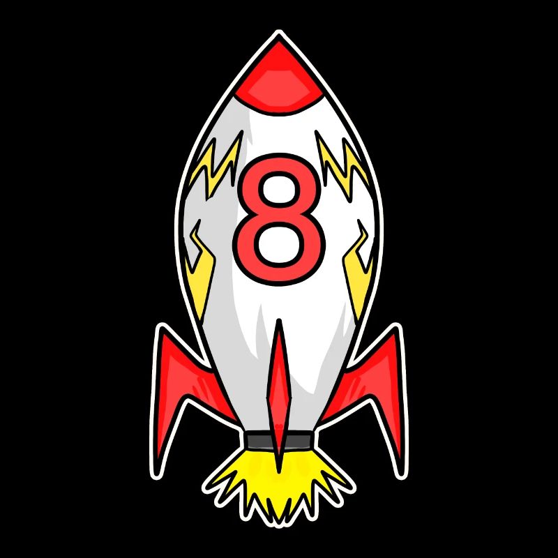 Rocket Boy 8e anniversaire