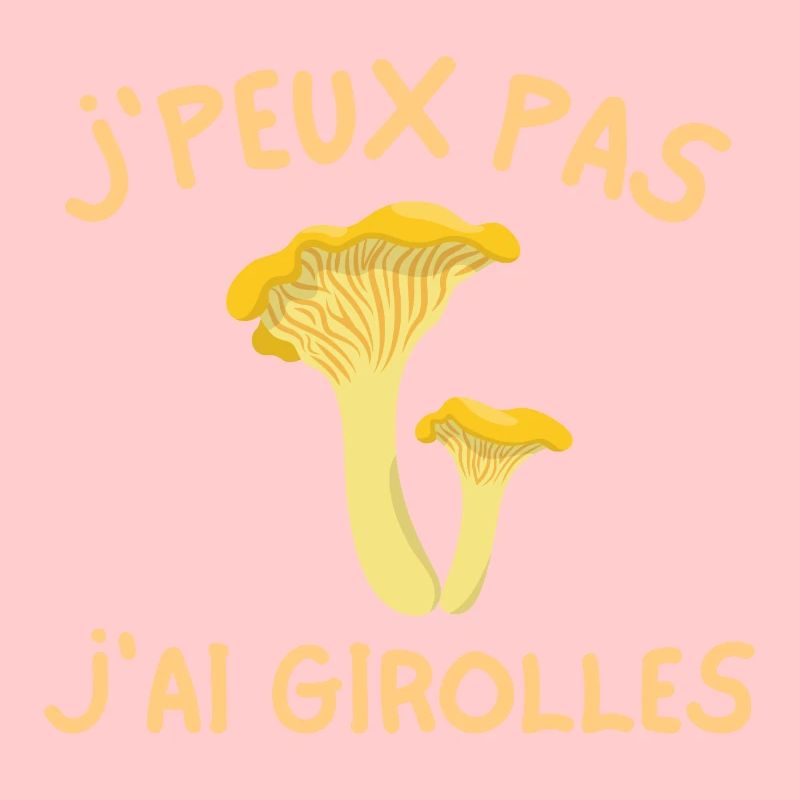 girolles, champignon, ramasseur de champignons
